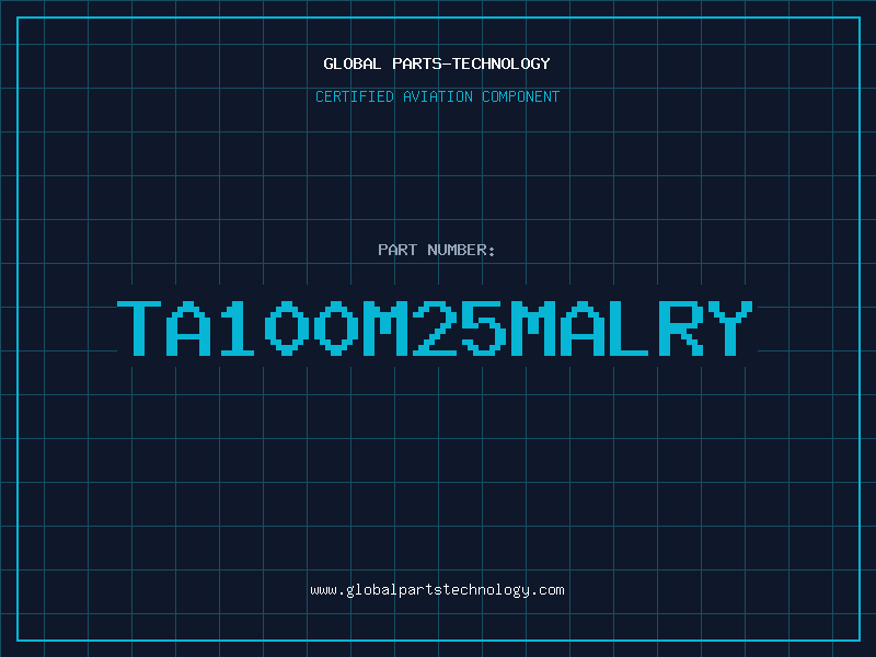 Aviation Part TA100M25MALRY