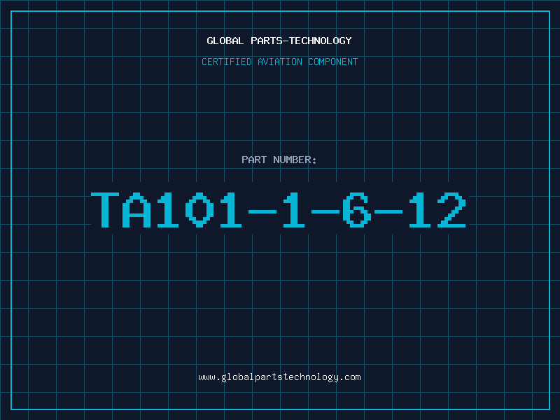 Aviation Part TA101-1-6-12