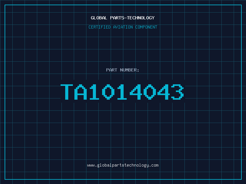 Aviation Part TA1014043