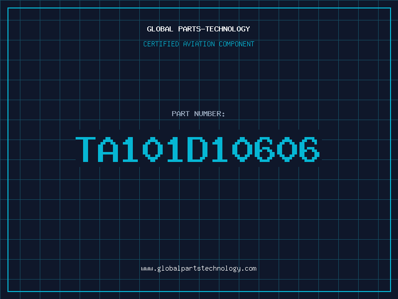 Aviation Part TA101D10606