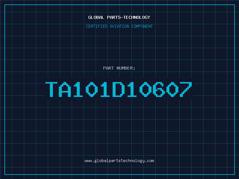 Aviation Part TA101D10607