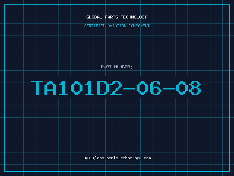 Aviation Part TA101D2-06-08