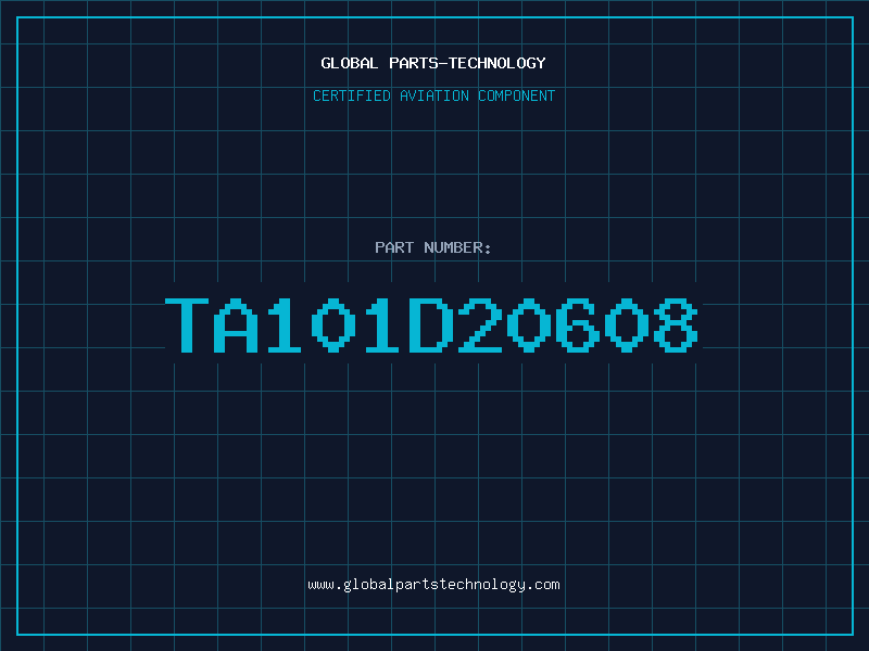 Aviation Part TA101D20608