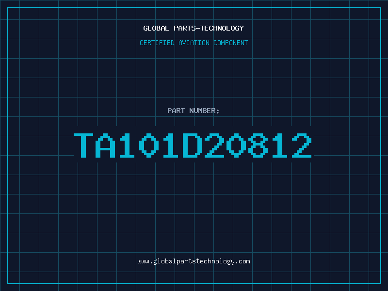 Aviation Part TA101D20812