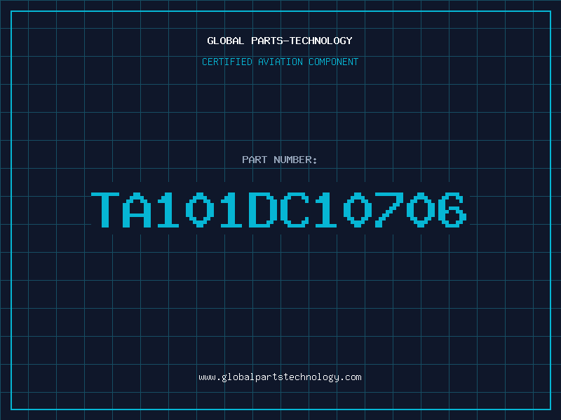 Aviation Part TA101DC10706