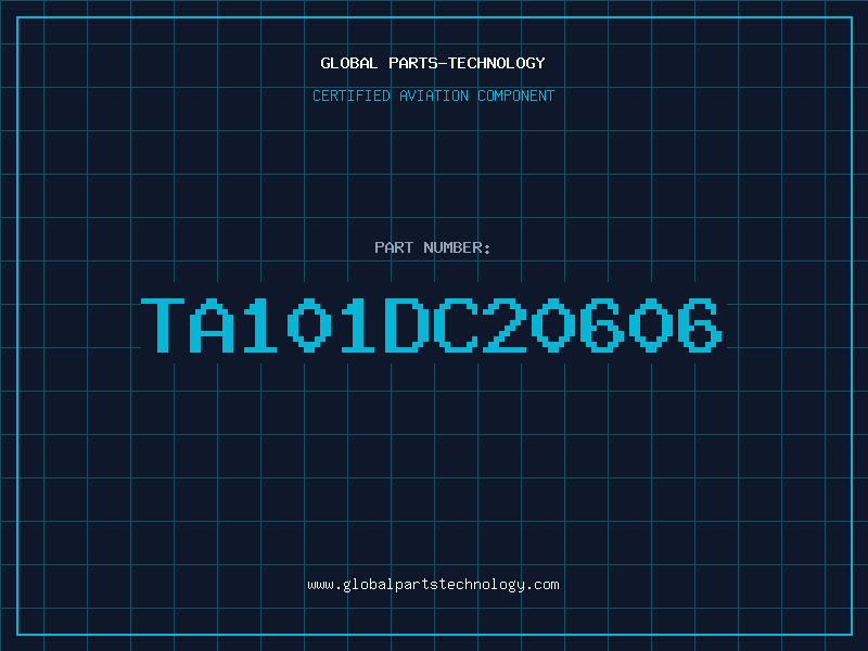 Aviation Part TA101DC20606