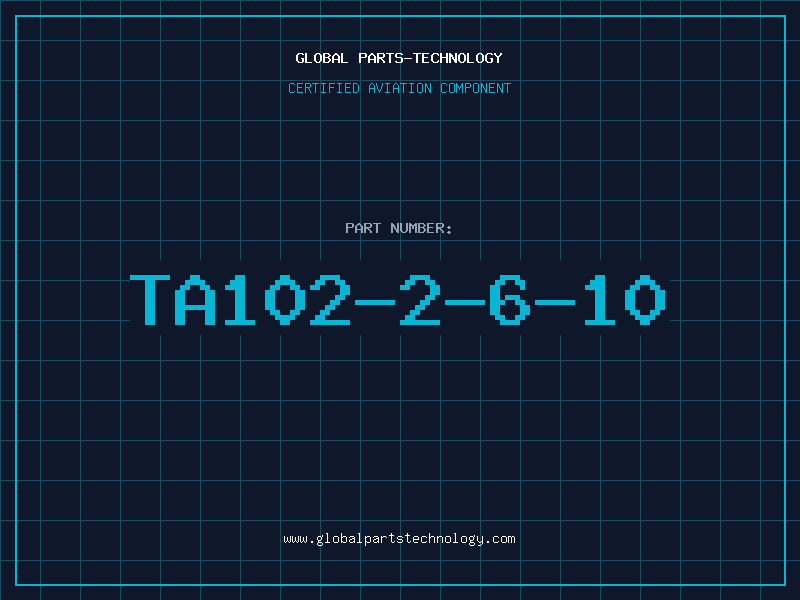 Aviation Part TA102-2-6-10