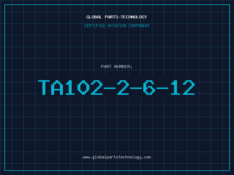 Aviation Part TA102-2-6-12