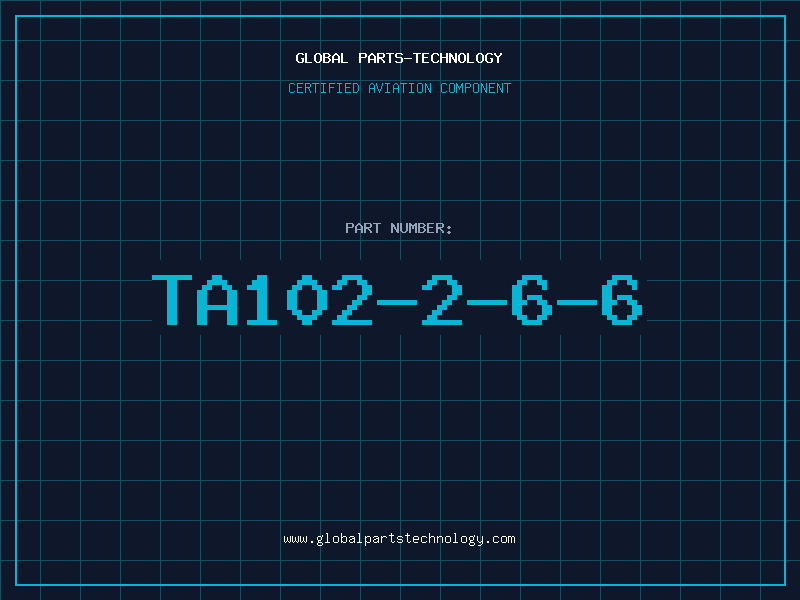 Aviation Part TA102-2-6-6