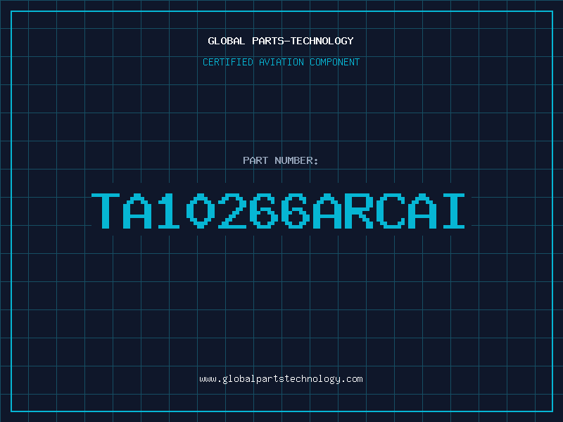 Aviation Part TA10266ARCAI