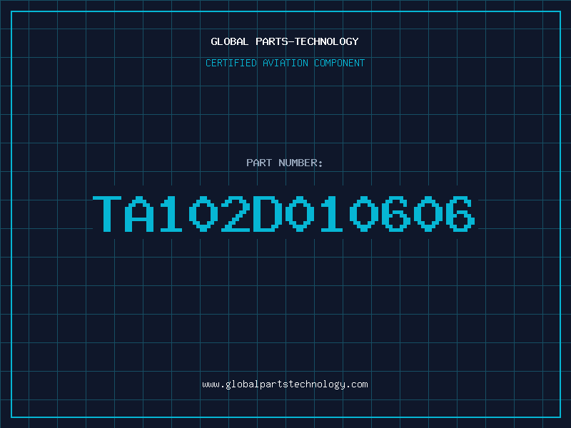 Aviation Part TA102D010606