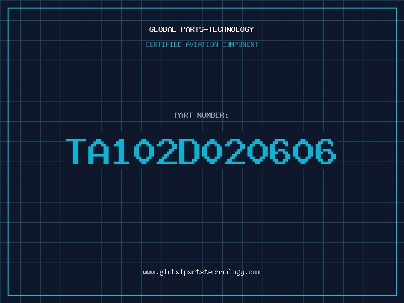 Aviation Part TA102D020606