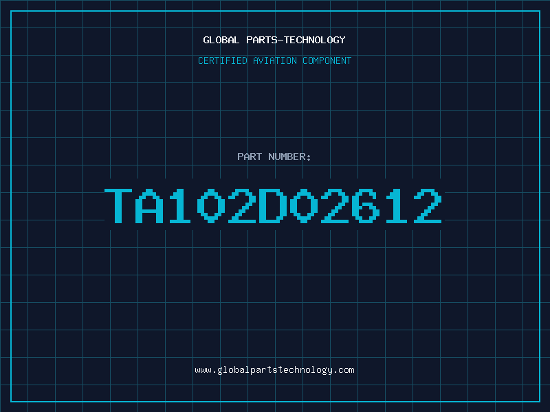 Aviation Part TA102D02612
