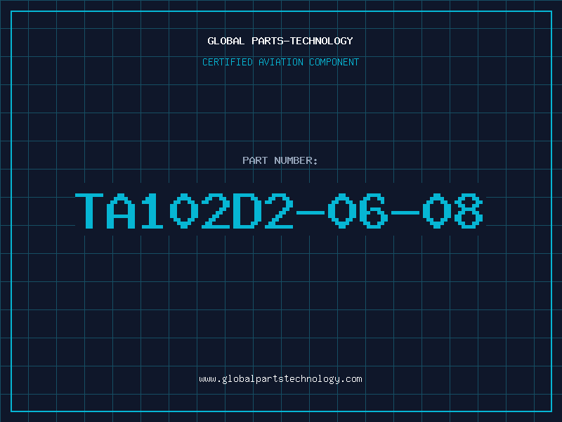Aviation Part TA102D2-06-08