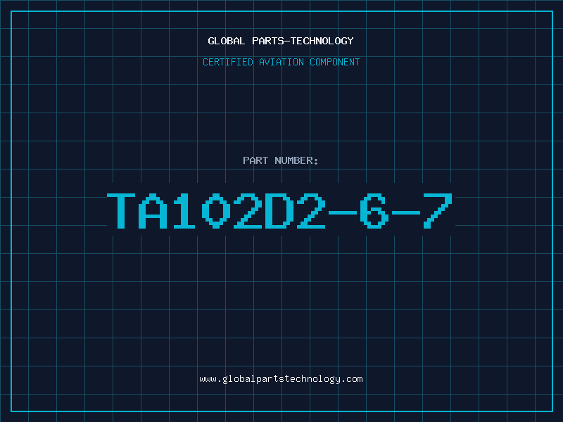 Aviation Part TA102D2-6-7