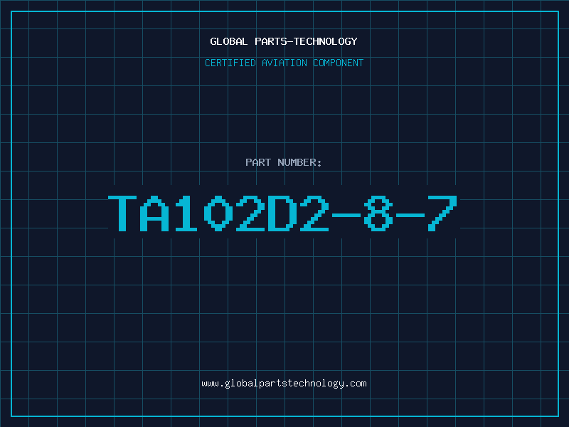 Aviation Part TA102D2-8-7