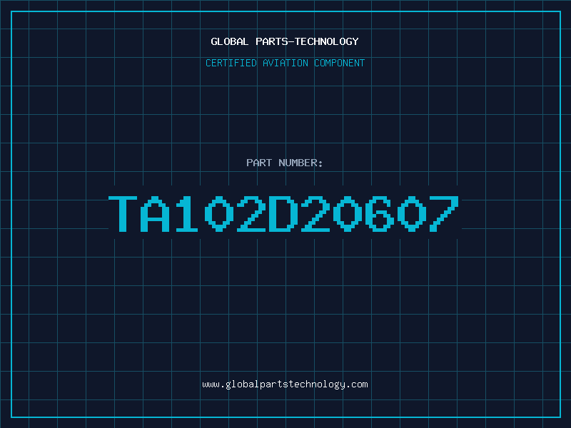 Aviation Part TA102D20607