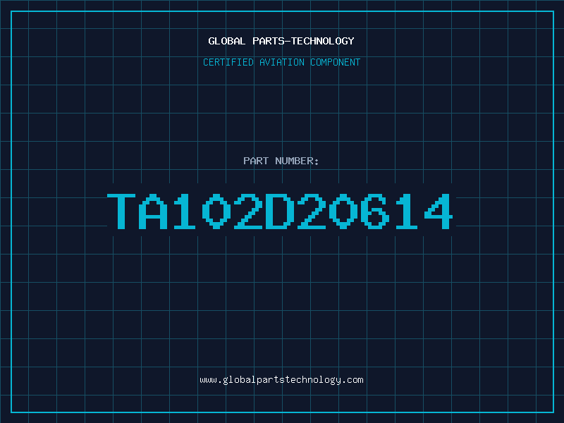 Aviation Part TA102D20614