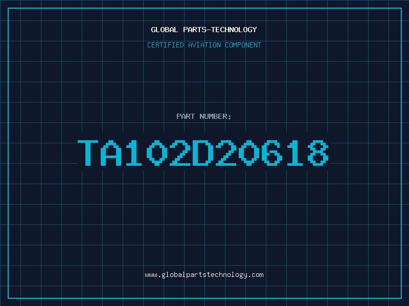 Aviation Part TA102D20618