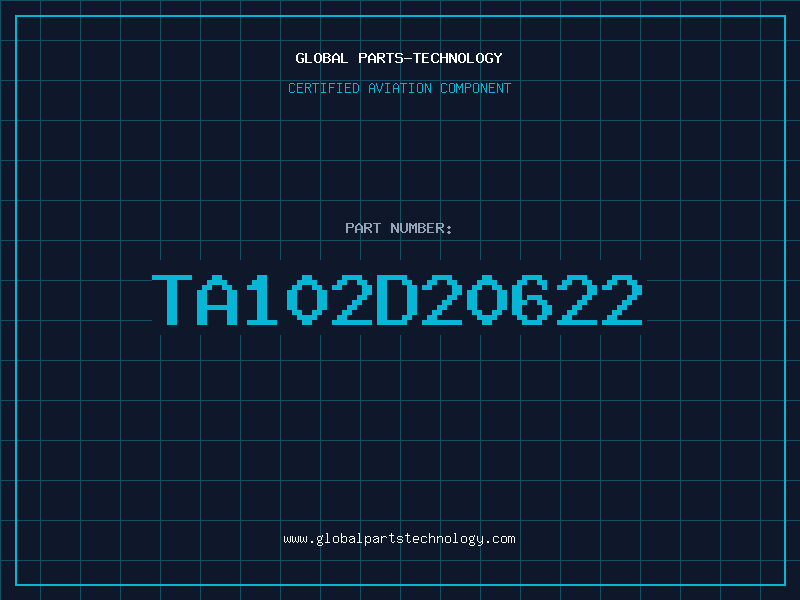 Aviation Part TA102D20622