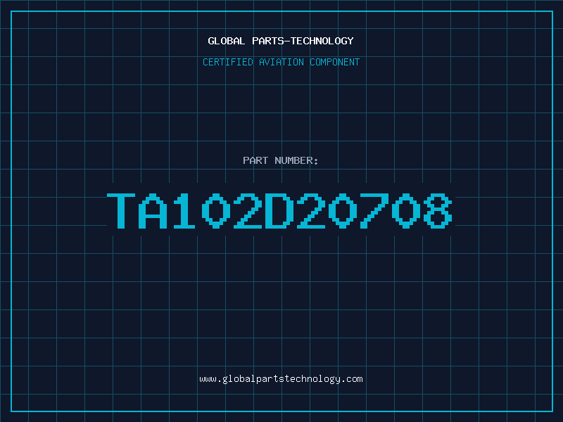 Aviation Part TA102D20708