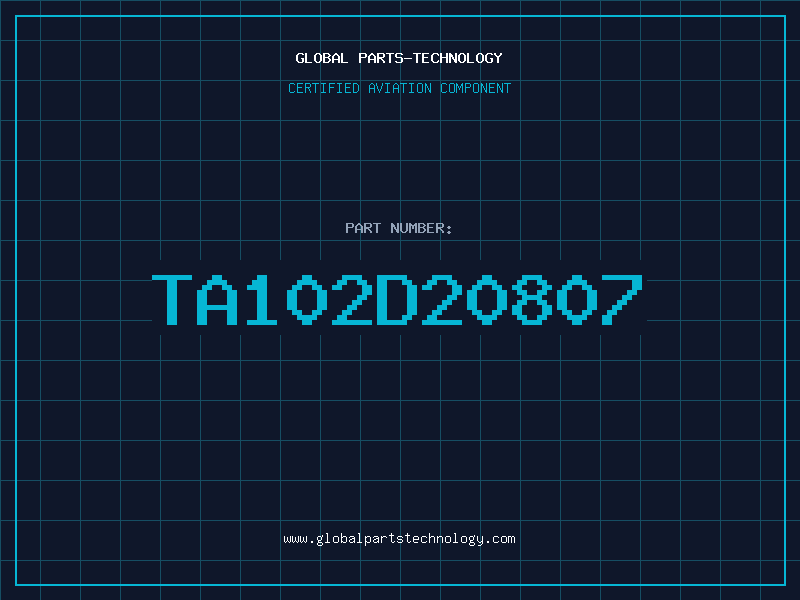 Aviation Part TA102D20807