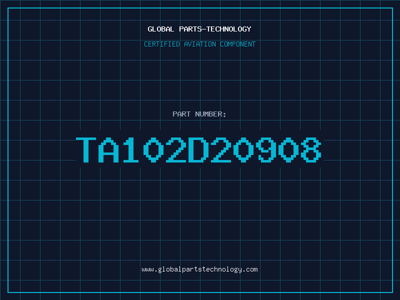 Aviation Part TA102D20908
