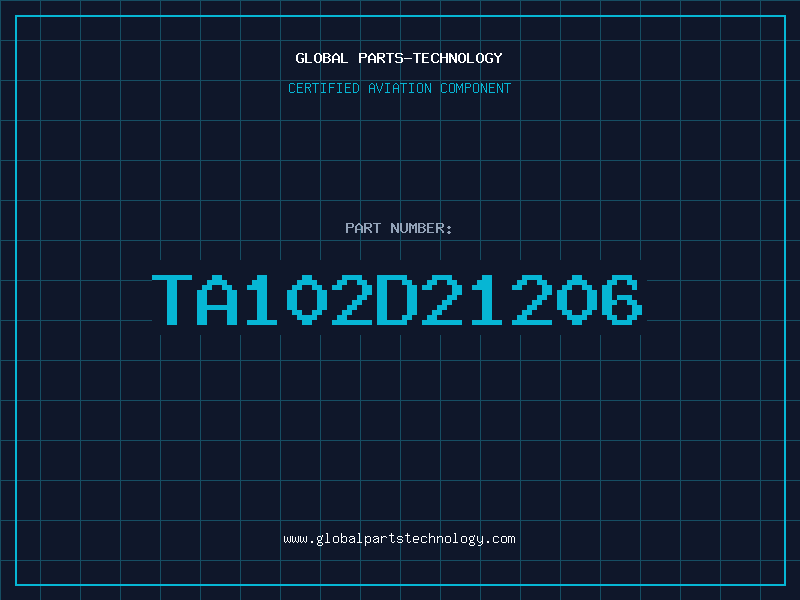 Aviation Part TA102D21206