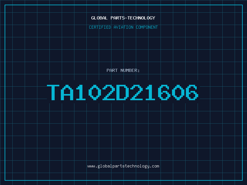 Aviation Part TA102D21606
