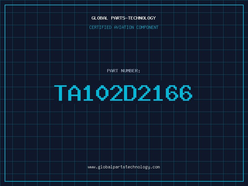 Aviation Part TA102D2166