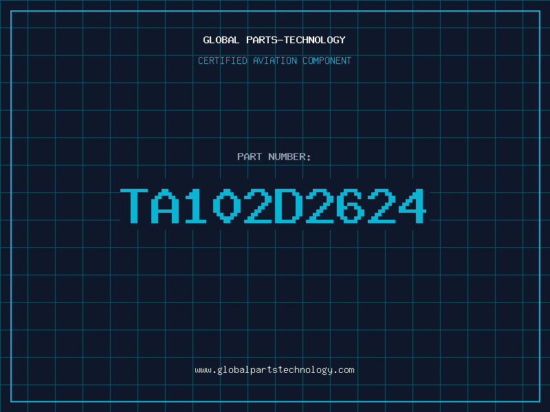 Aviation Part TA102D2624