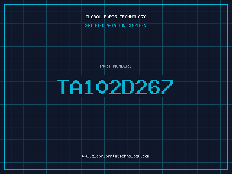 Aviation Part TA102D267