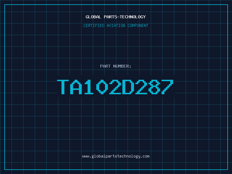 Aviation Part TA102D287