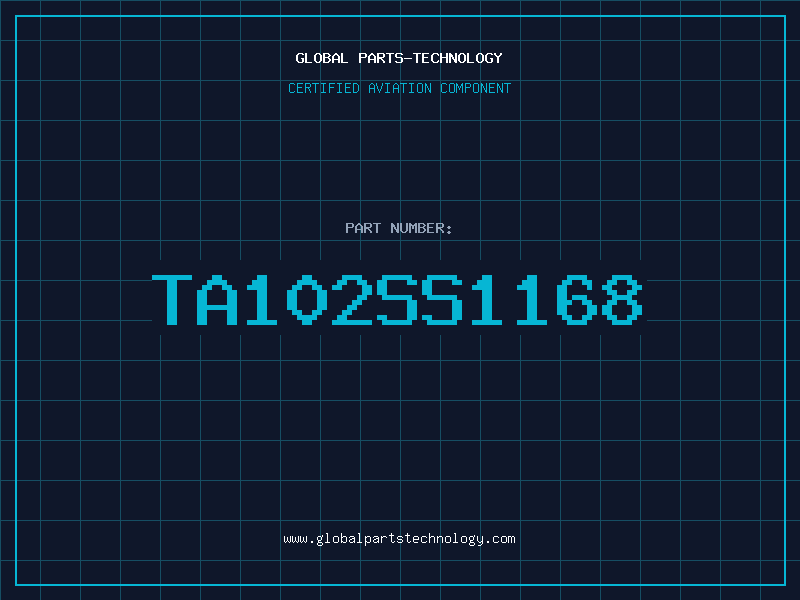 Aviation Part TA102SS1168