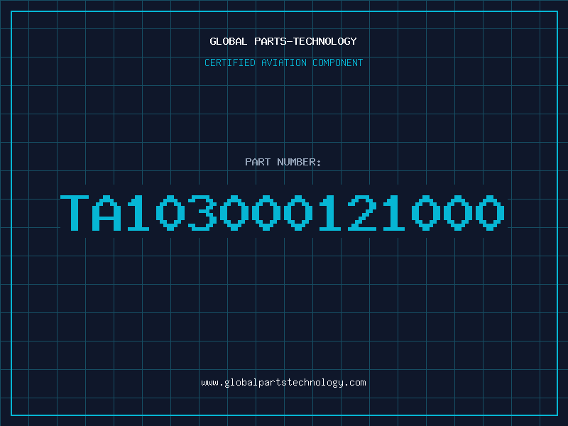 Aviation Part TA103000121000