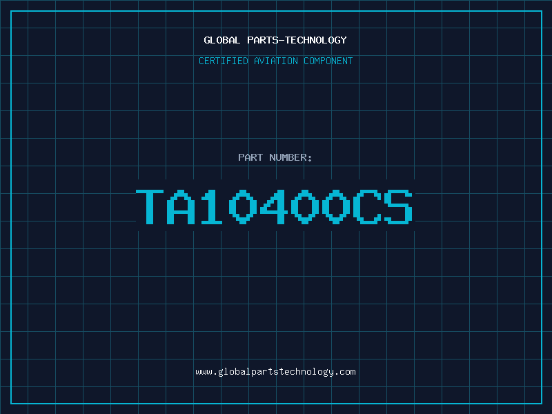 Aviation Part TA10400CS