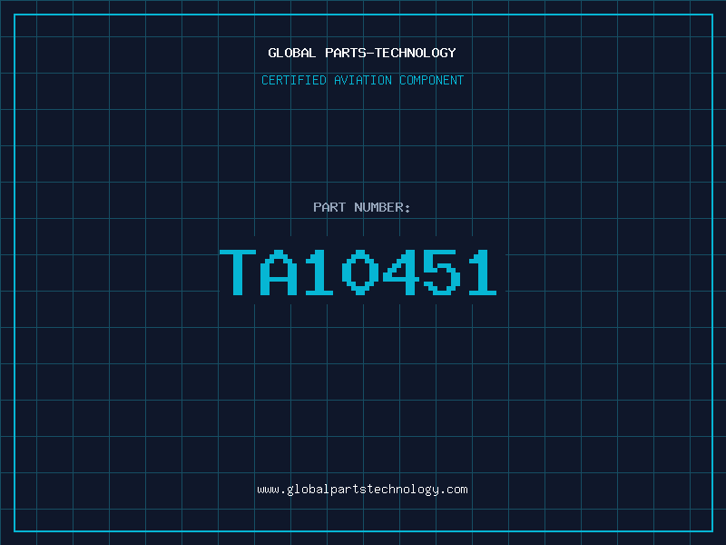 Aviation Part TA10451