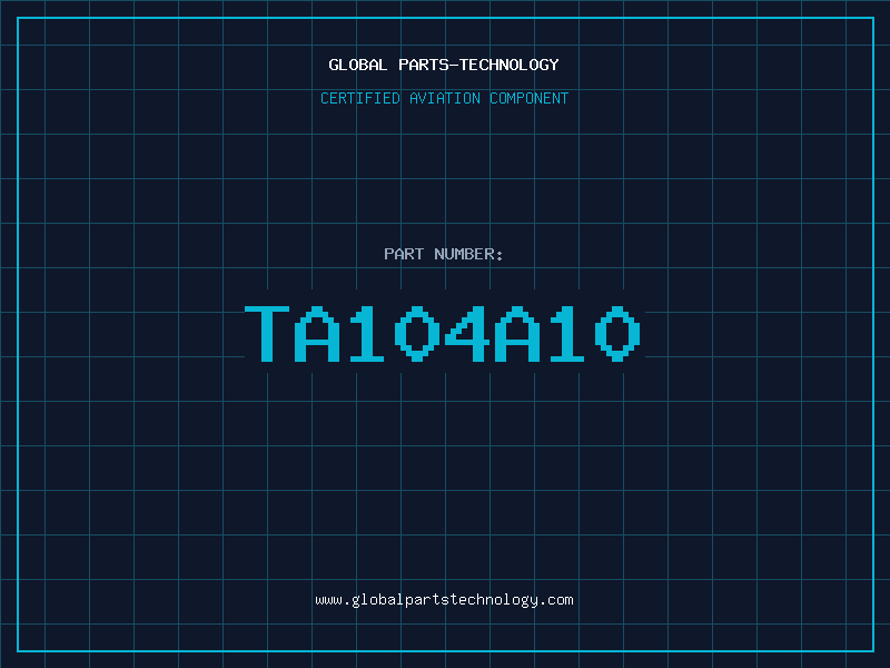 Aviation Part TA104A10