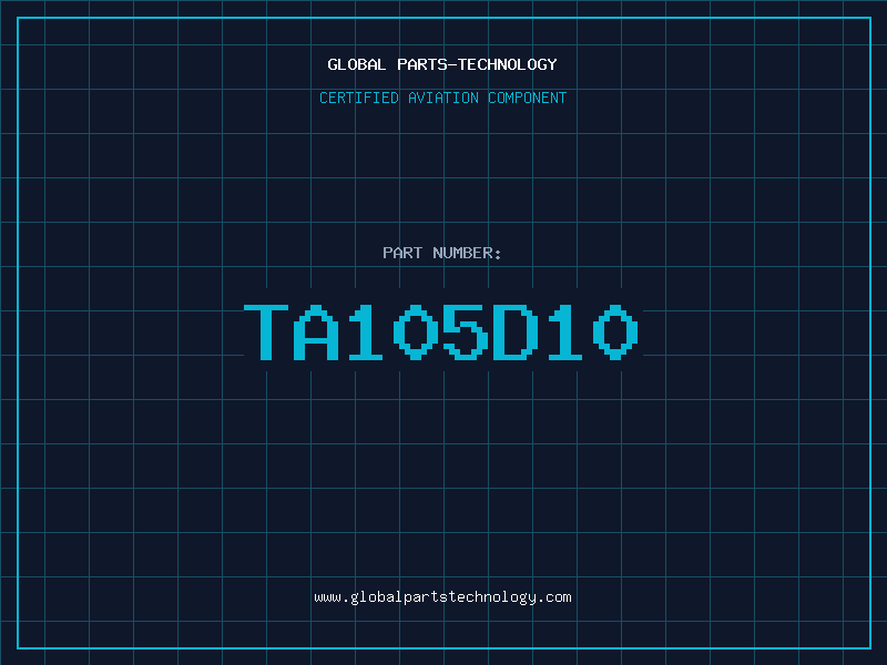 Aviation Part TA105D10