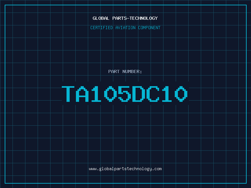 Aviation Part TA105DC10