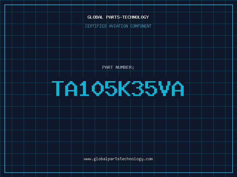 Aviation Part TA105K35VA