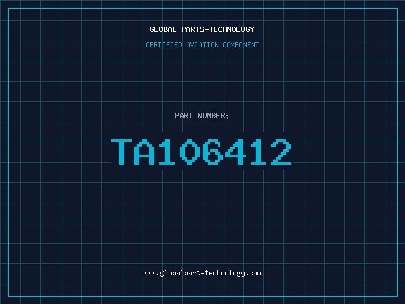 Aviation Part TA106412