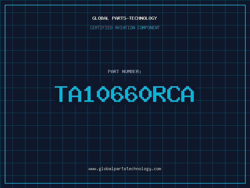 Aviation Part TA10660RCA