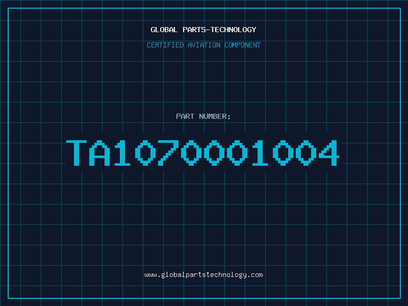 Aviation Part TA1070001004