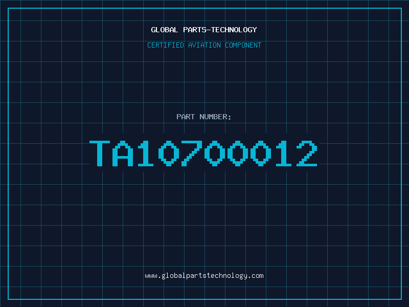 Aviation Part TA10700012
