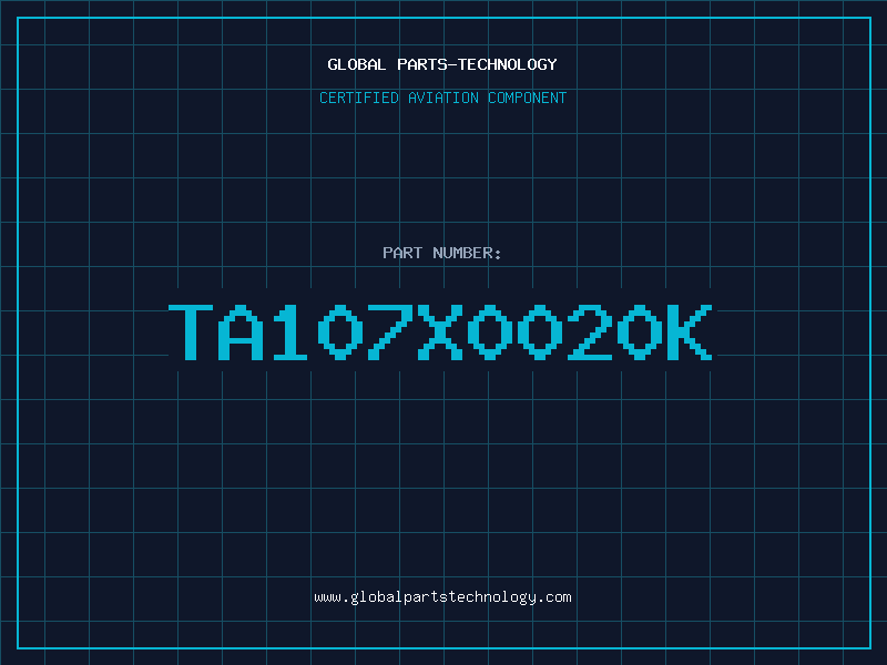 Aviation Part TA107X0020K