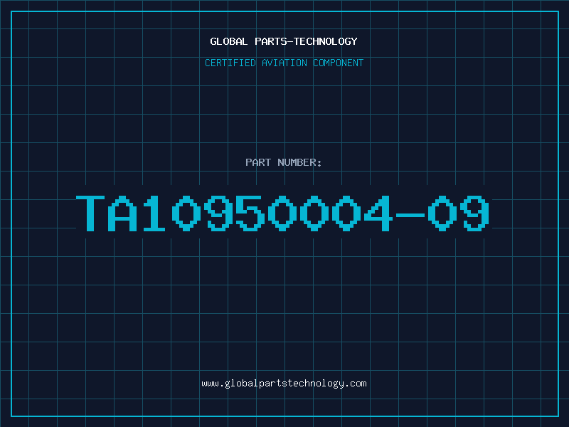 Aviation Part TA10950004-09