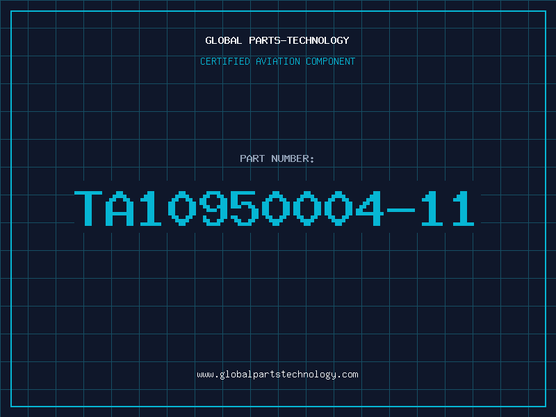 Aviation Part TA10950004-11