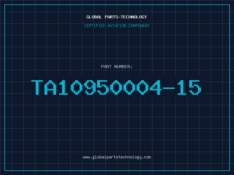 Aviation Part TA10950004-15