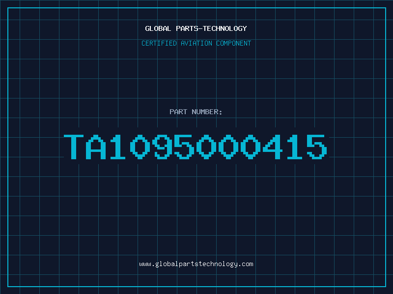 Aviation Part TA1095000415
